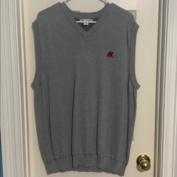 Cutter & Buck Alabama sweater vest